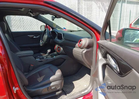 2022 Chevrolet Blazer Awd Rs из США, поврежденный, VIN 3GNKBKRSXNS145783